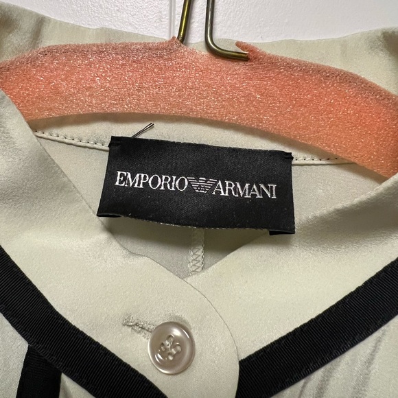 Auth - emporio armani - size small light shirt - Picture 1 of 3